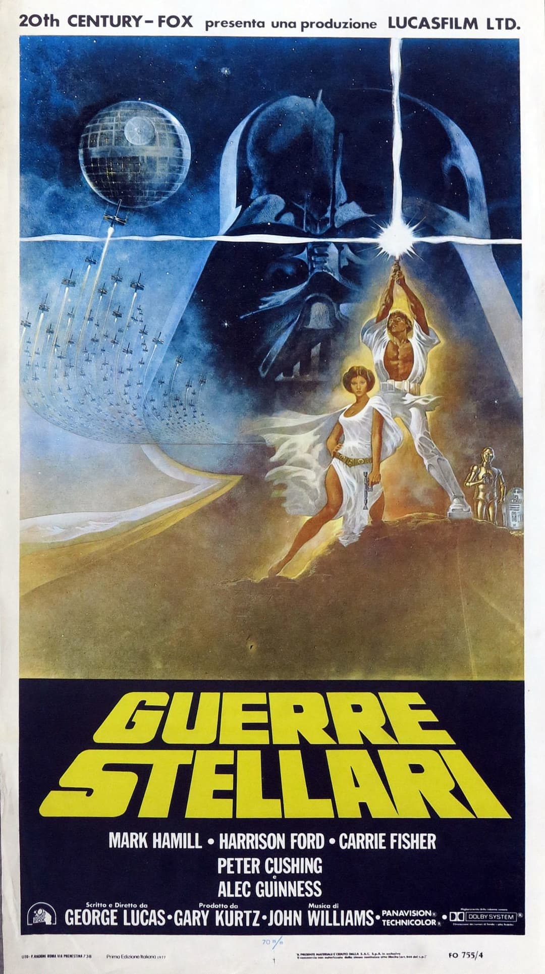 Poster di Guerre stellari