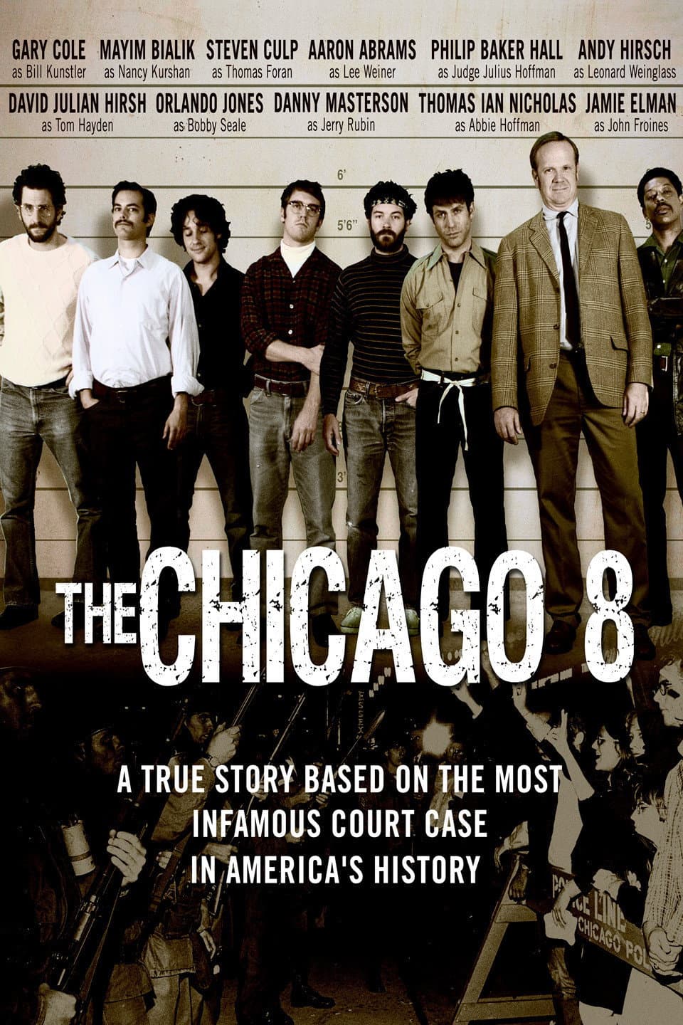 Poster di The Chicago 8