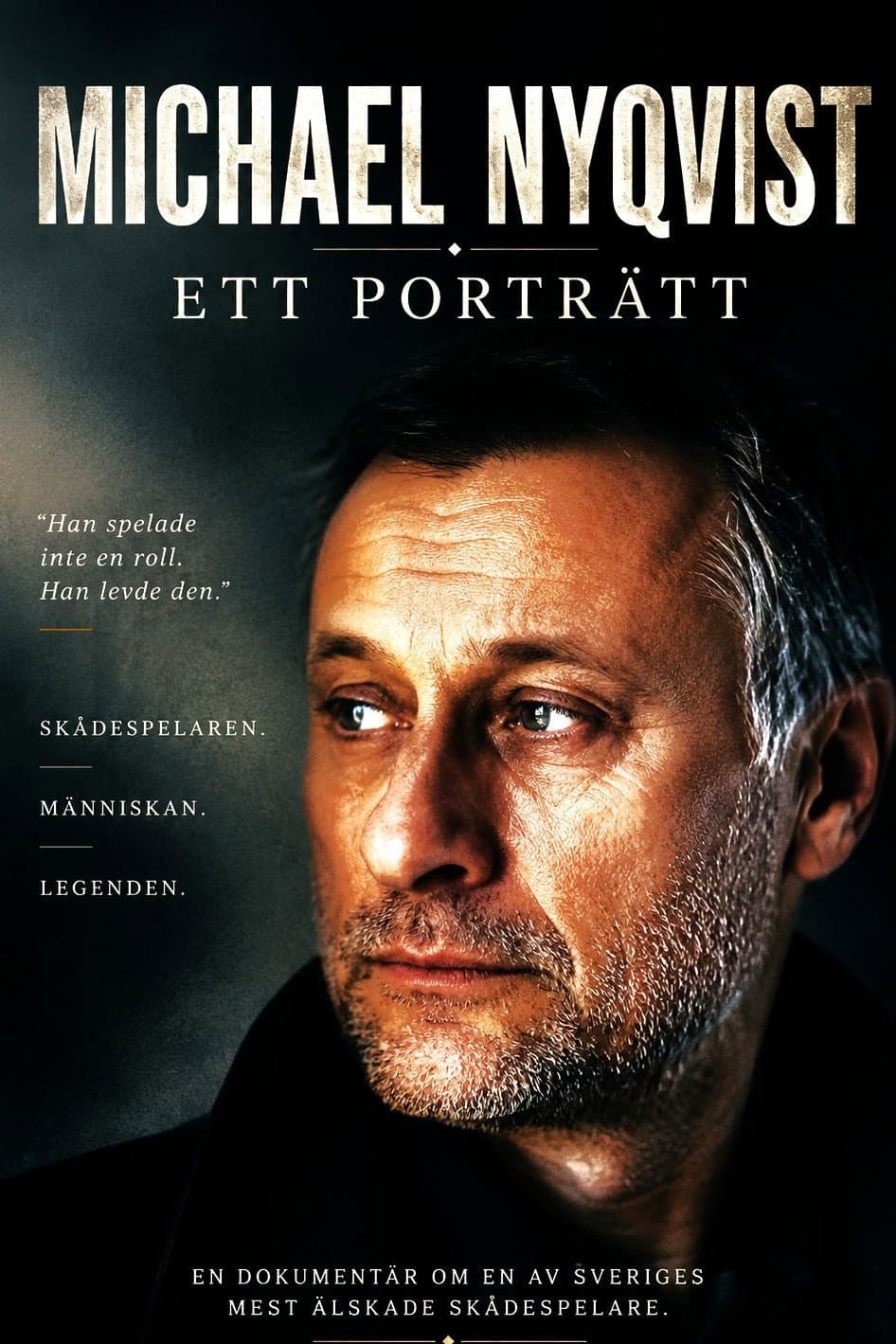 Poster di Michael Nyqvist - Ett porträtt