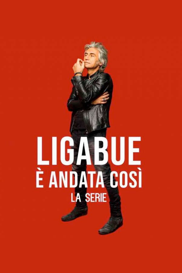 Poster di Ligabue - È andata così