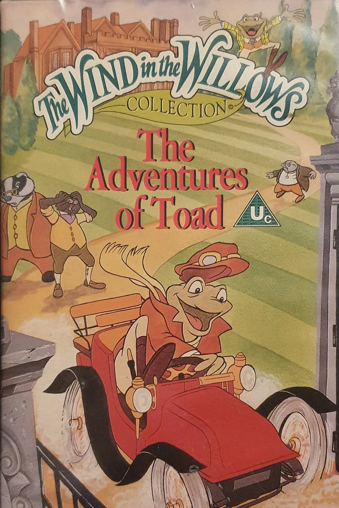 Poster di The Adventures of Toad