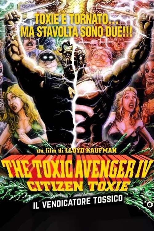 Poster di Il vendicatore tossico 4