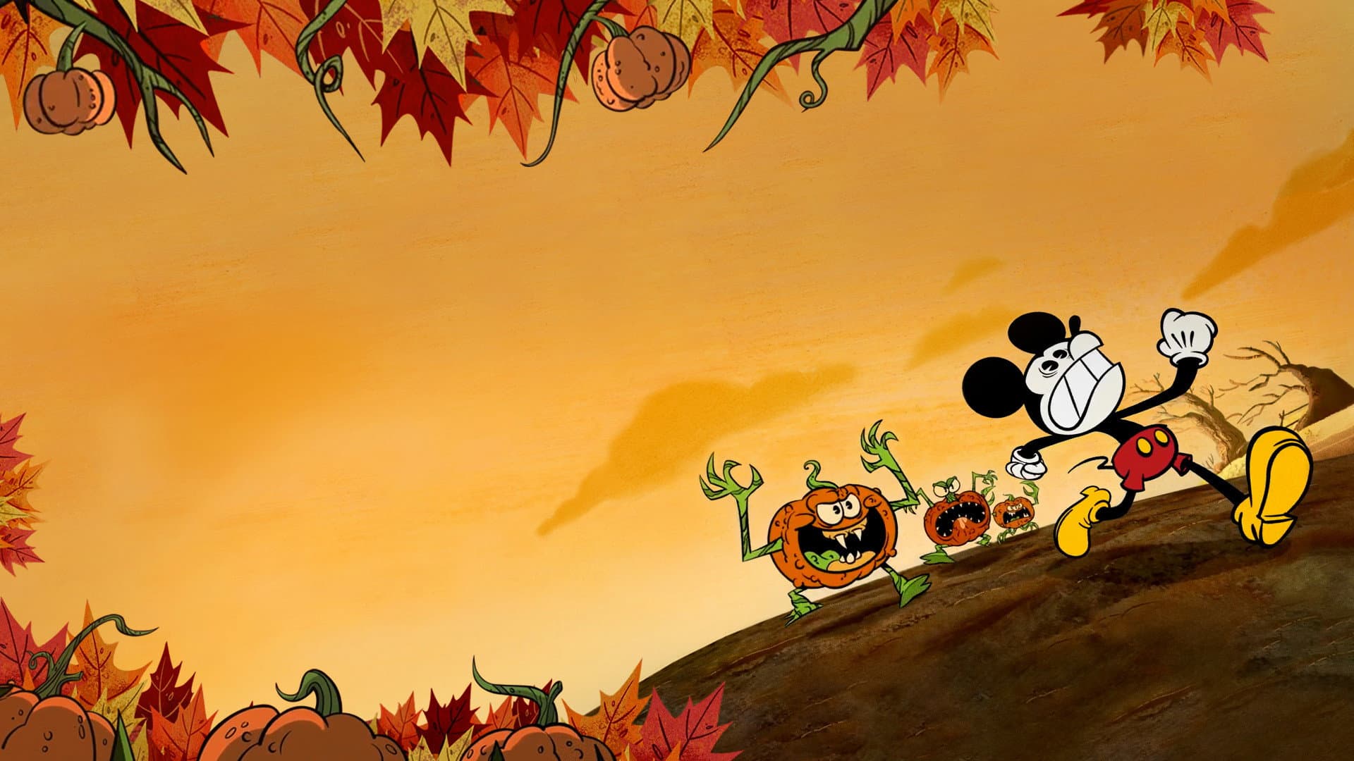Il meraviglioso autunno di Topolino - immagine