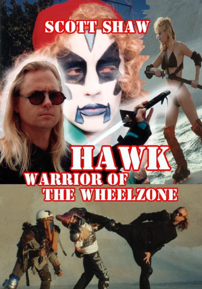 Poster di Hawk Warrior of the Wheelzone