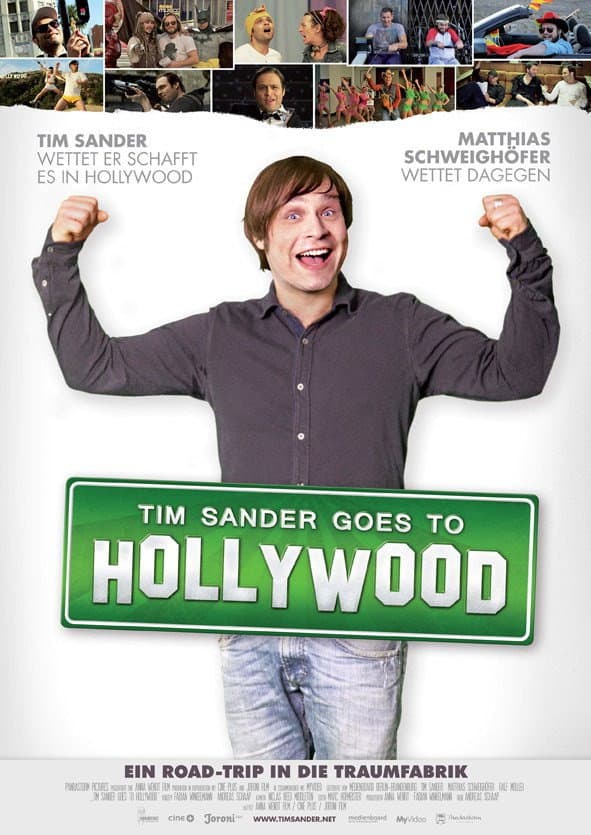 Poster di Tim Sander goes to Hollywood
