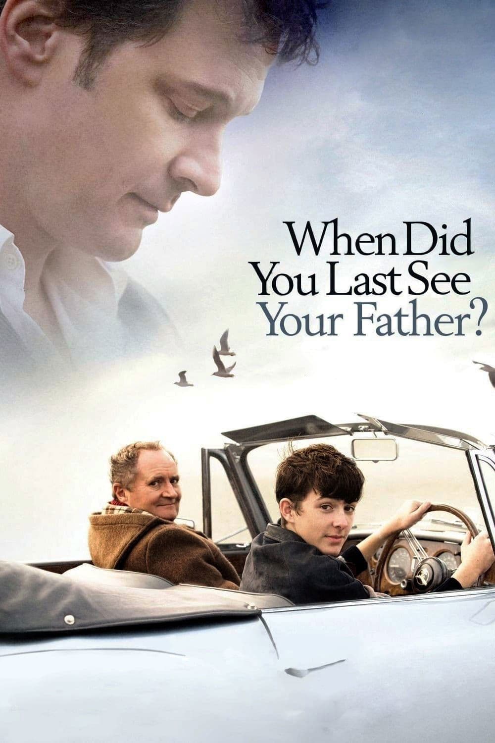 Poster di And When Did You Last See Your Father?