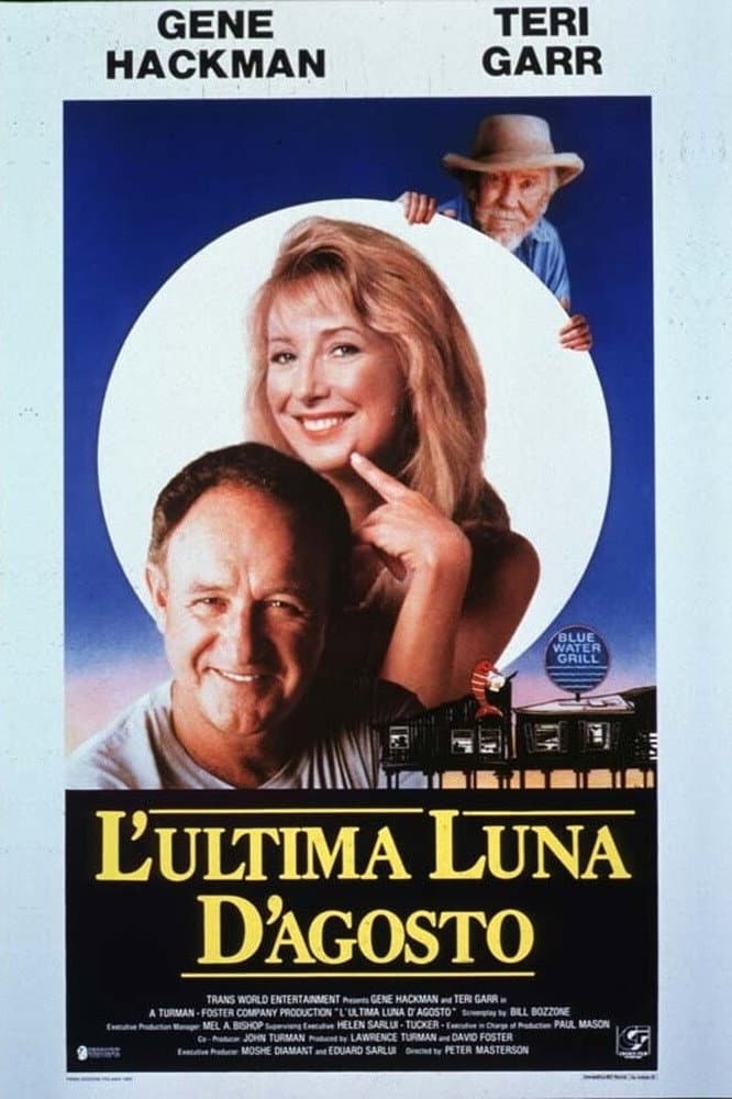 Poster di L'ultima luna d'agosto