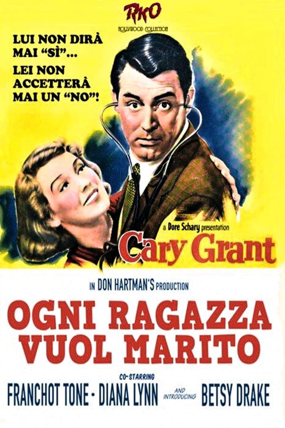 Poster di Ogni ragazza vuol marito