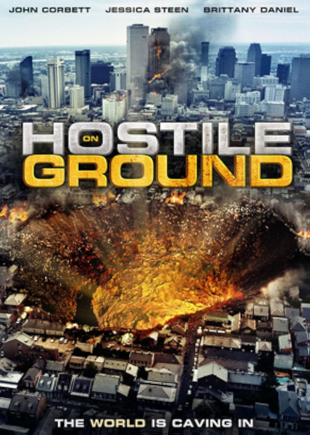 Poster di On Hostile Ground