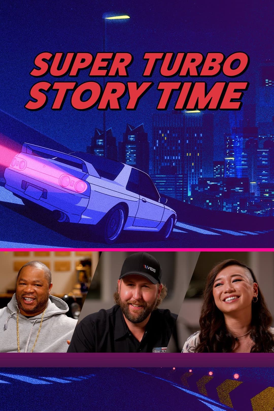 Poster di Super Turbo Story Time