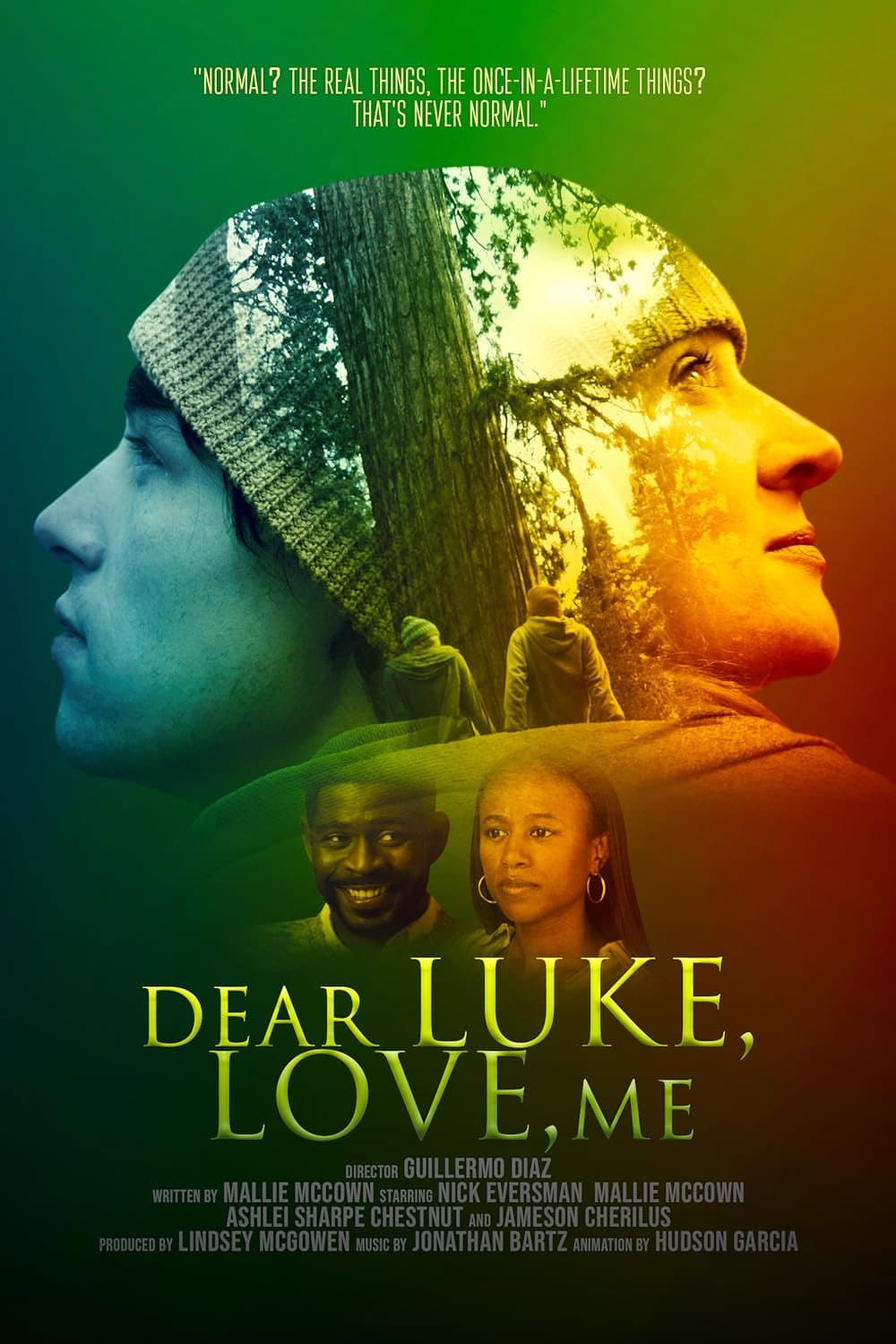 Poster di Dear Luke, Love, Me