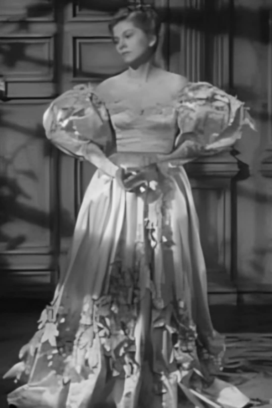 Poster di Joan Fontaine Wardrobe Test