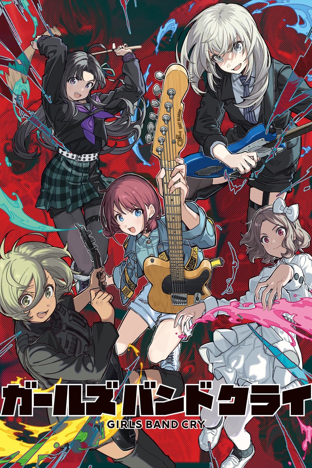 Poster di Girls Band Cry
