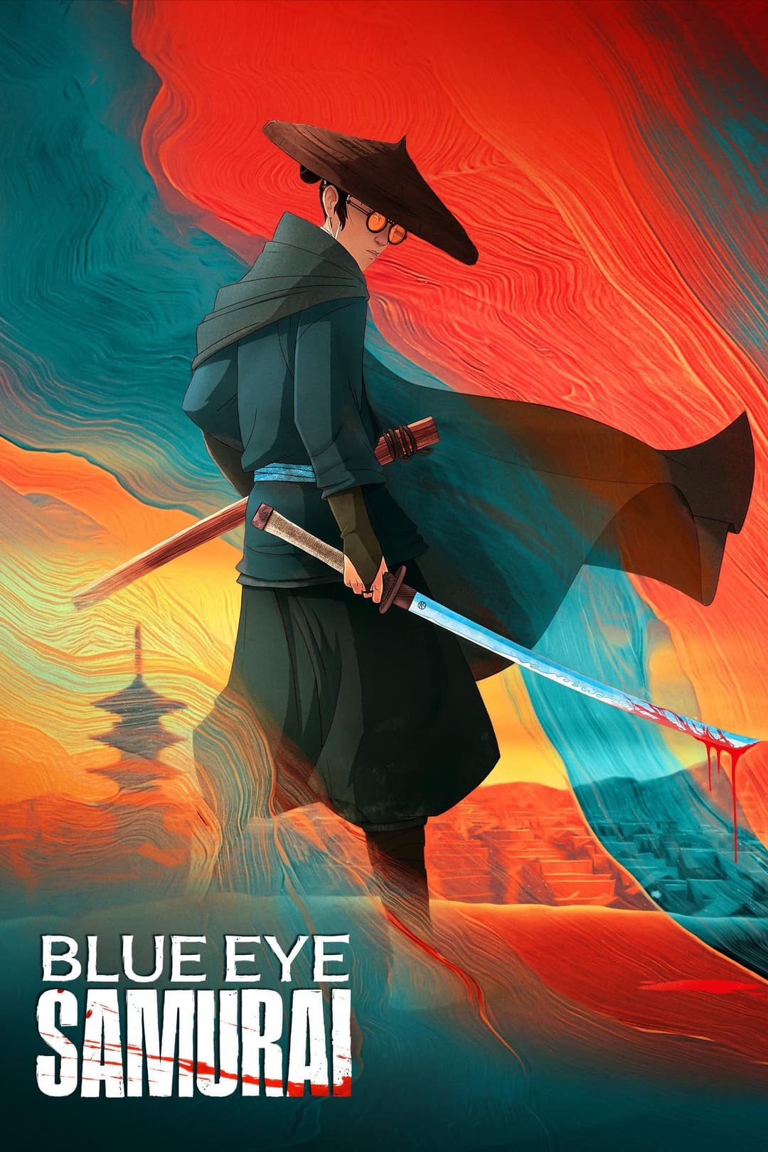Poster di BLUE EYE SAMURAI
