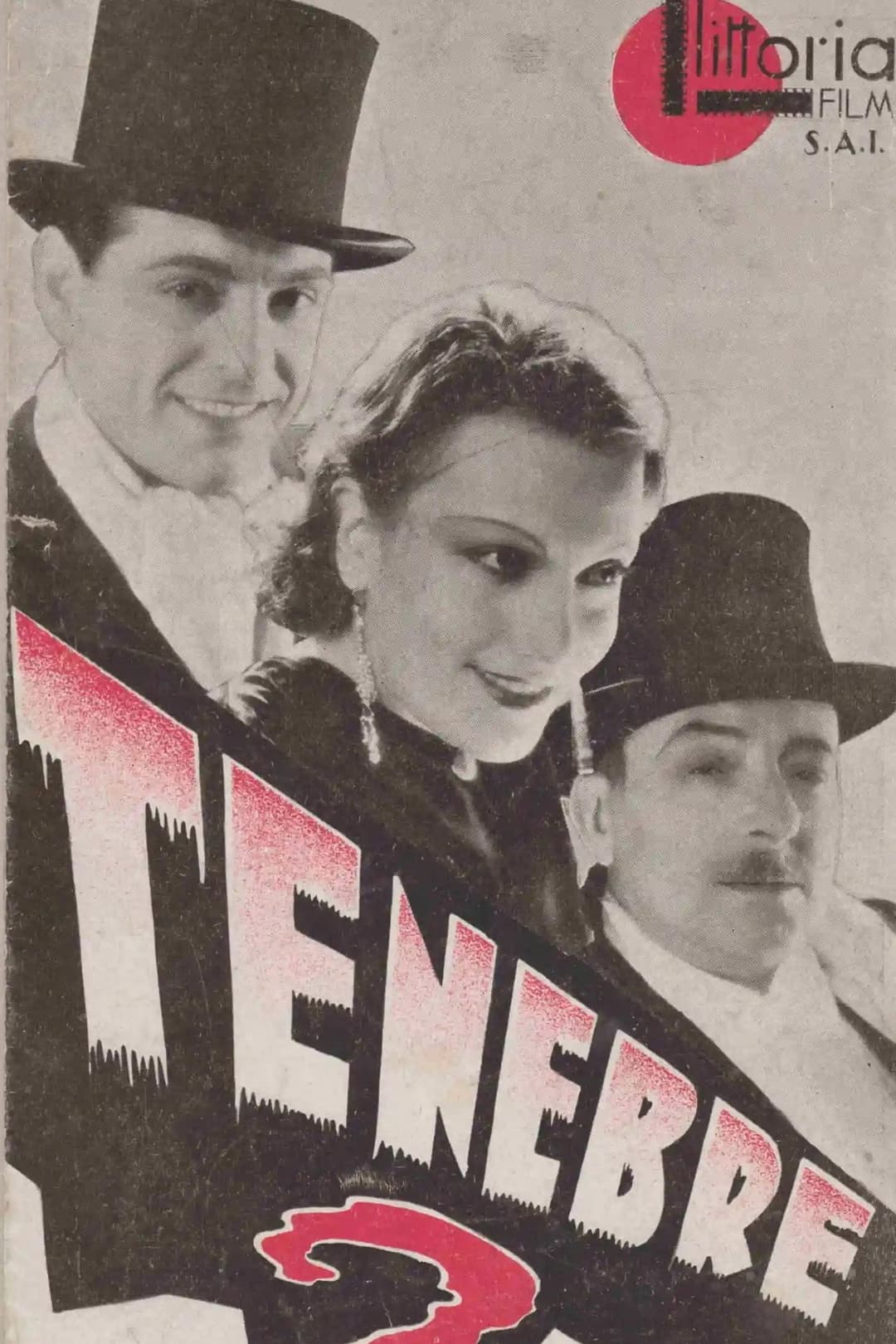 Poster di Tenebre