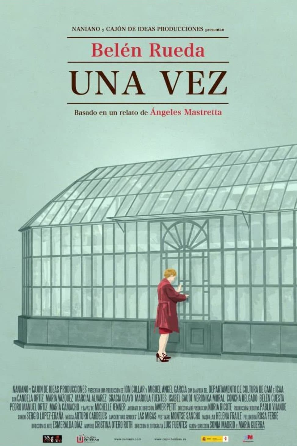 Poster di Una vez