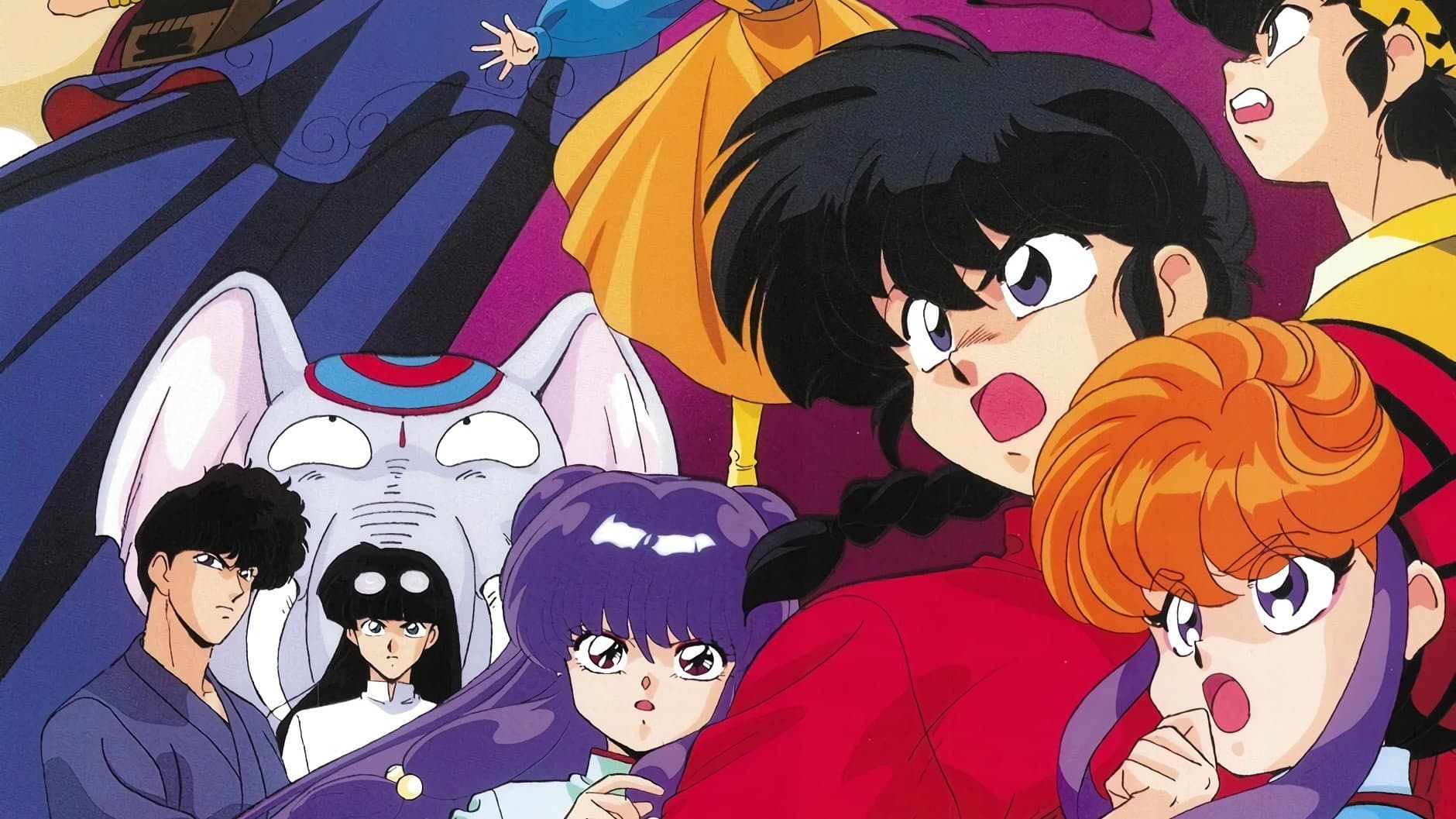 Ranma ½: Le sette divinità della fortuna - immagine