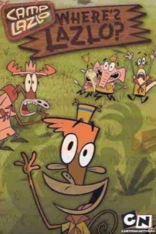 Poster di Camp Lazlo: Where's Lazlo?