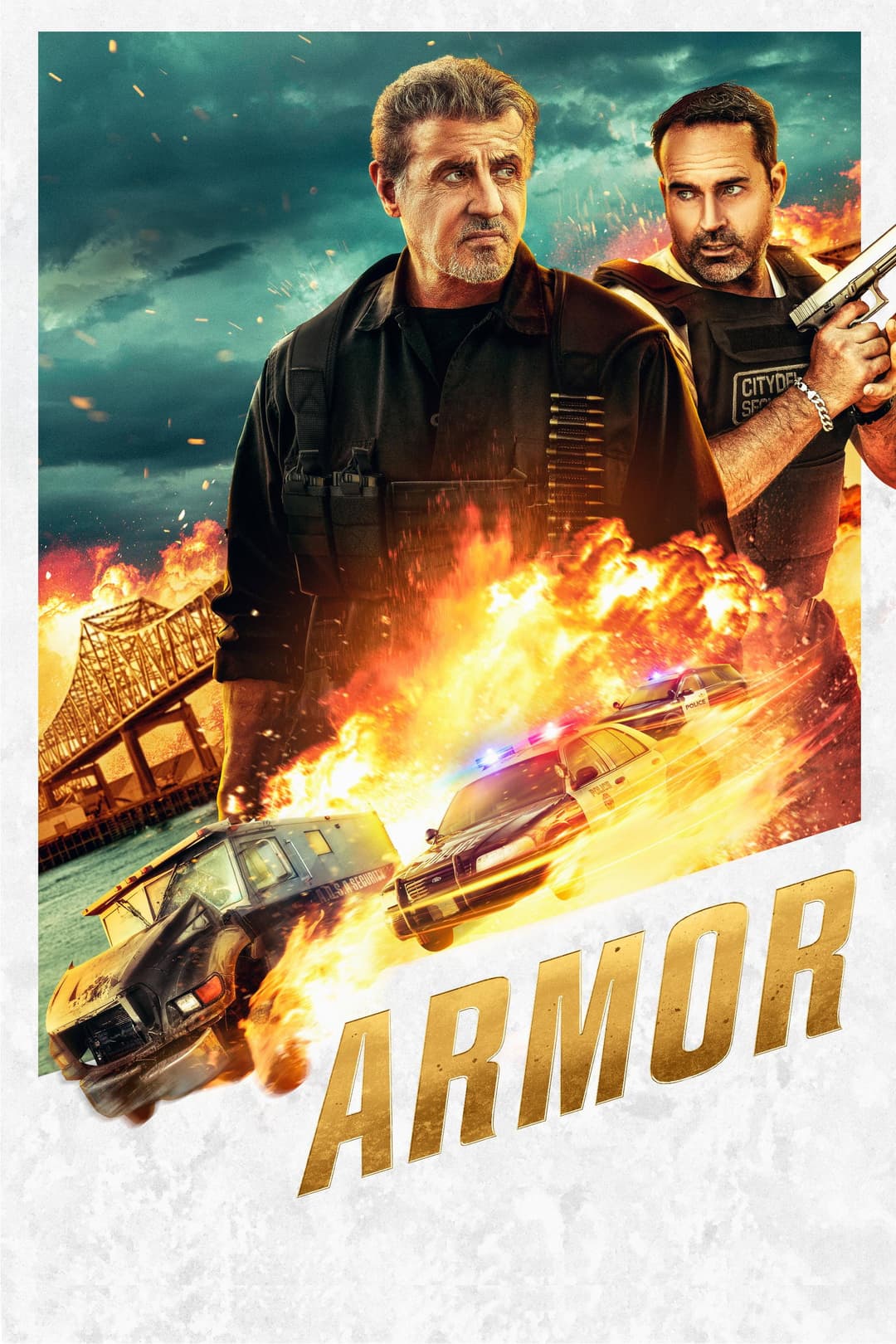 Poster di Armor