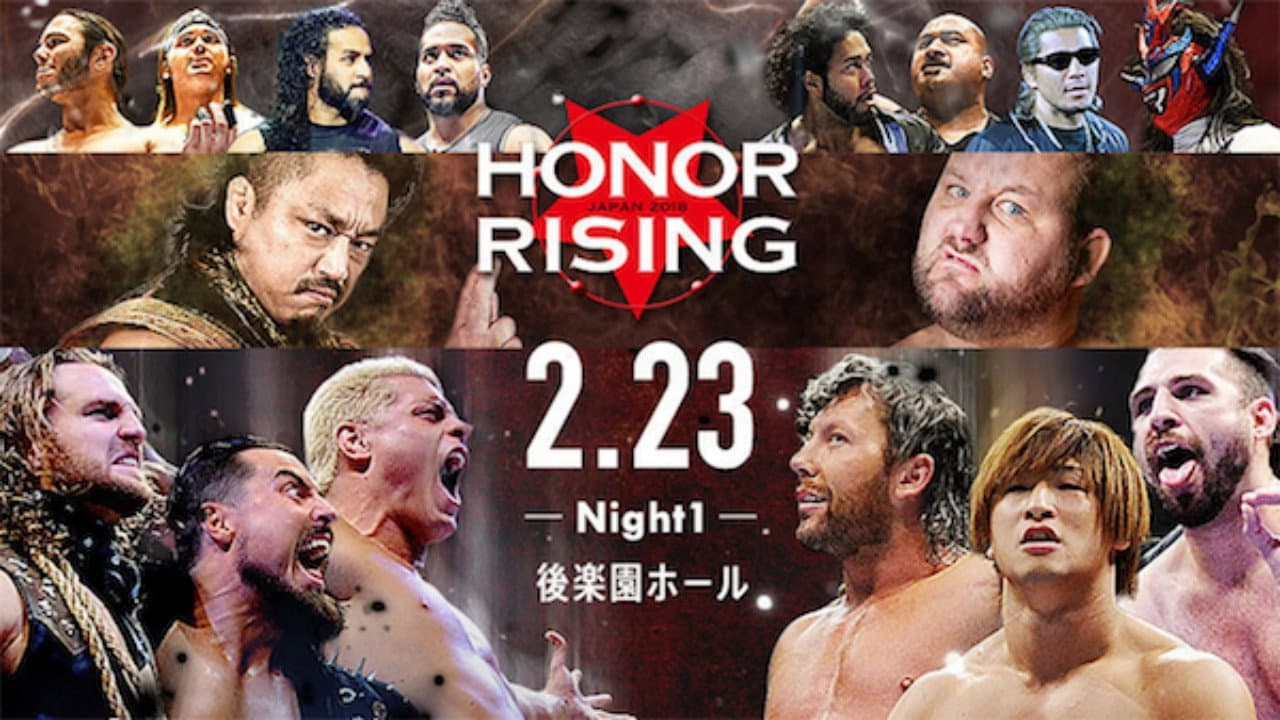 NJPW Honor Rising: Japan 2018 - Day 1 - immagine
