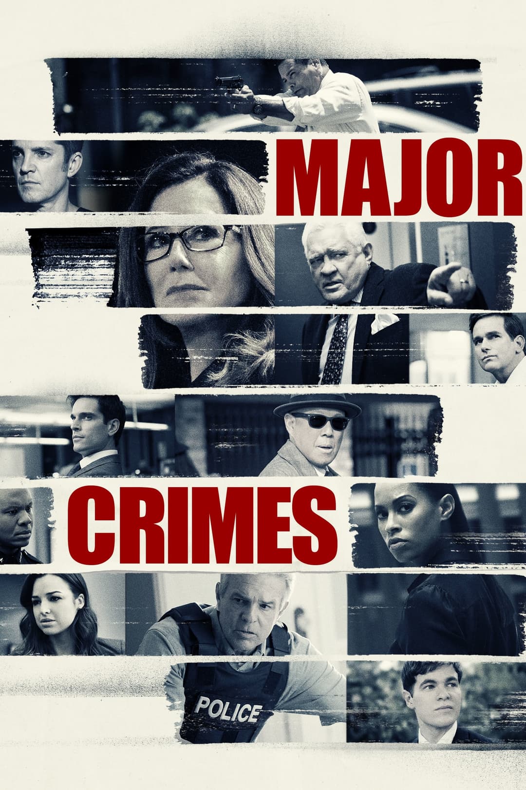 Poster di Major Crimes