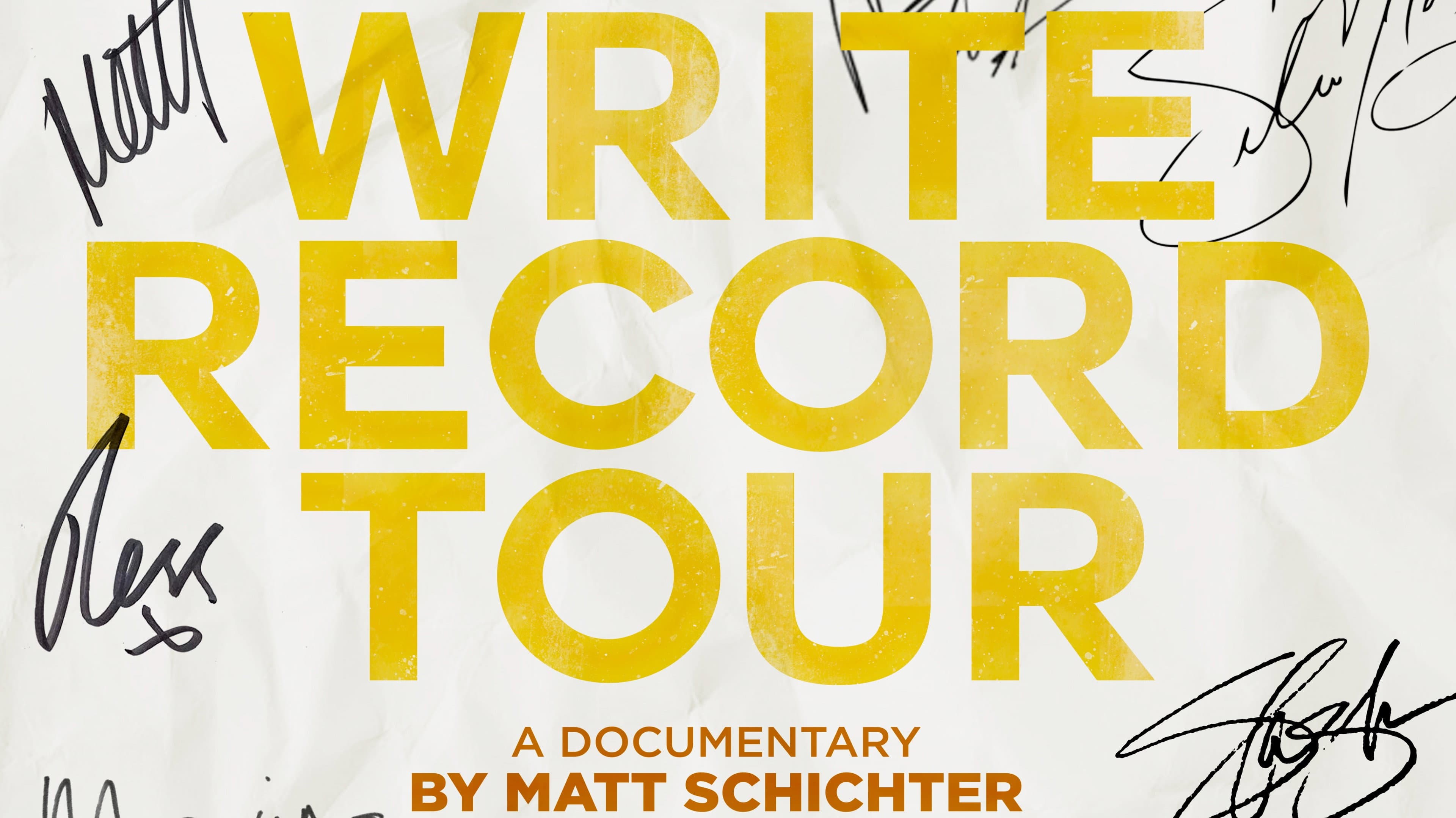 Write Record Tour - immagine