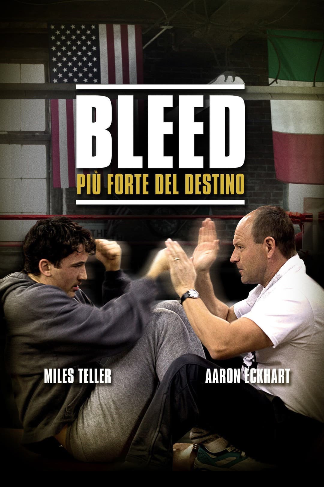 Poster di Bleed - Più forte del destino