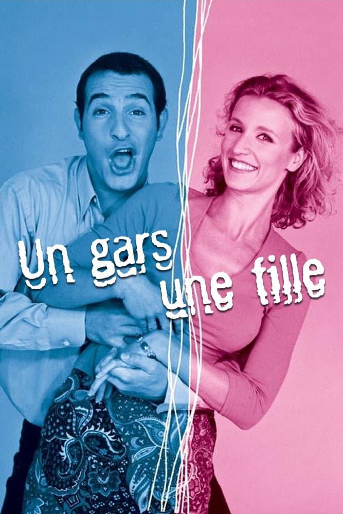 Poster di Un gars, une fille