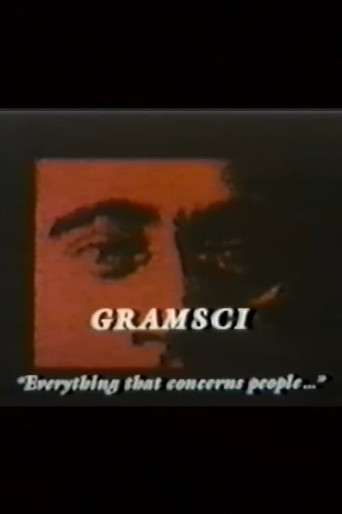 Poster di Gramsci: Everything that Concerns People