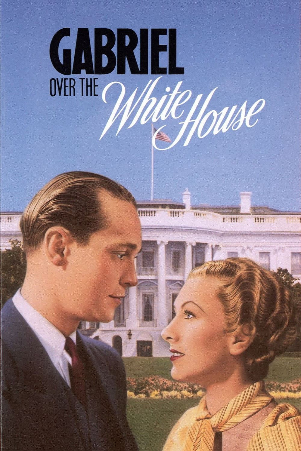 Poster di Gabriel Over the White House