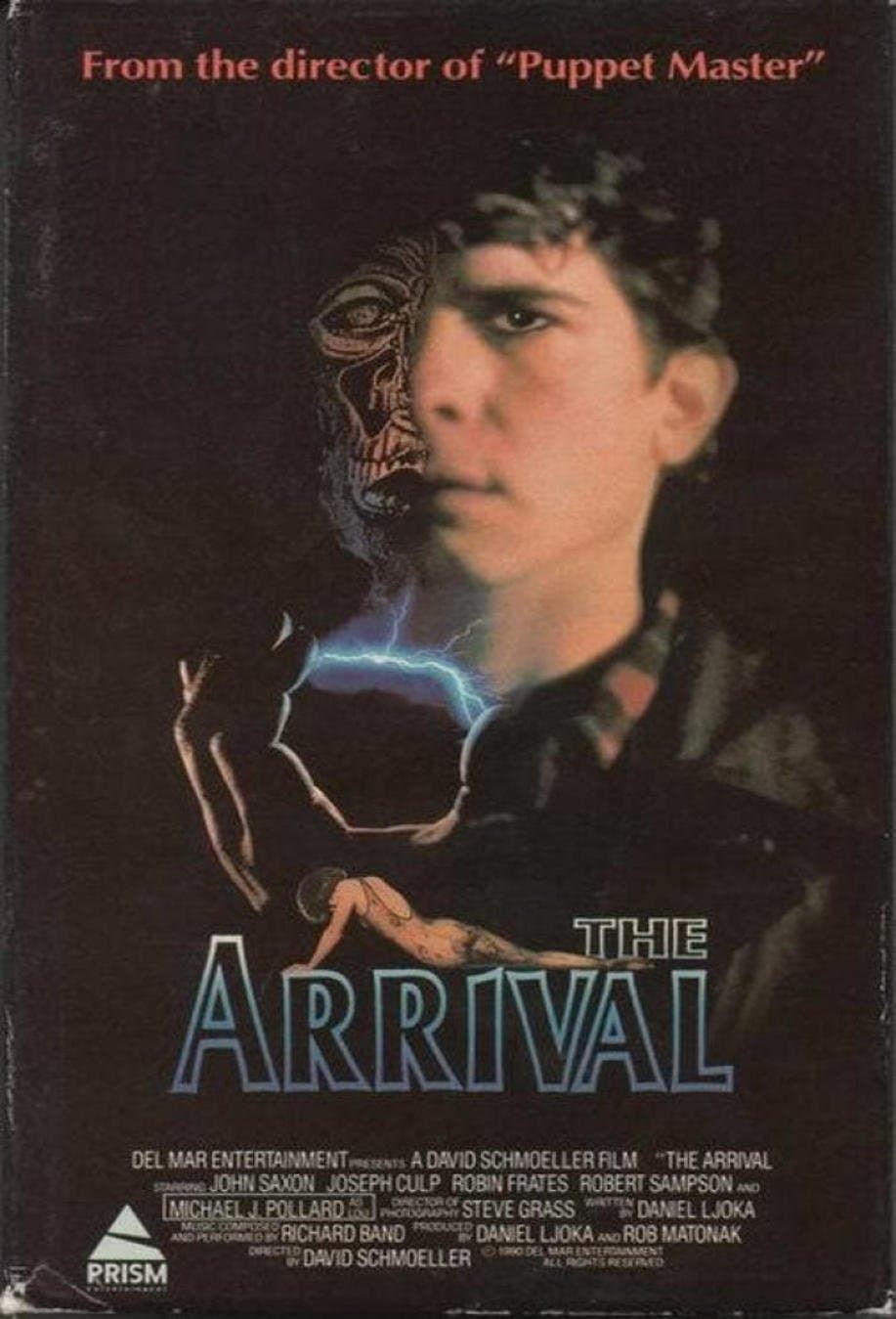 Poster di The Arrival