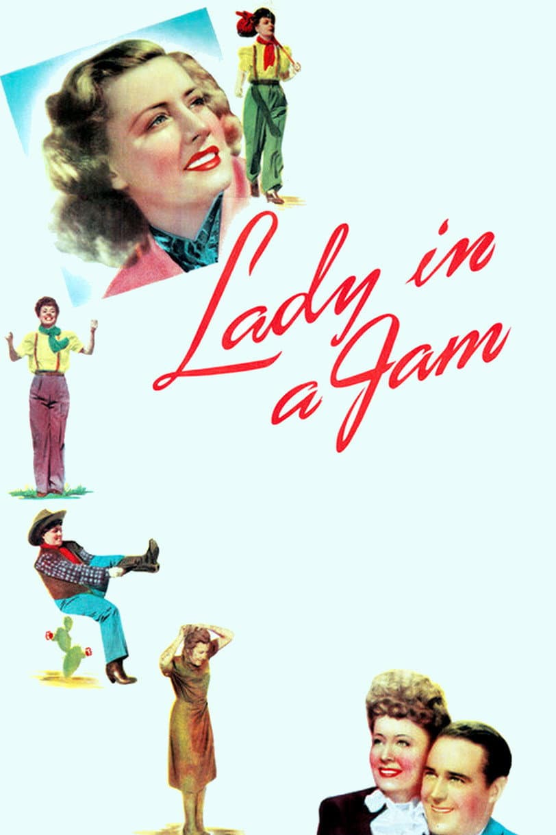 Poster di Lady in a Jam