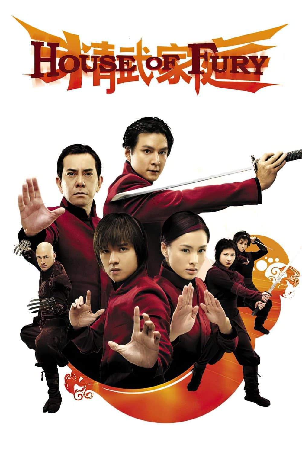 Poster di 精武家庭