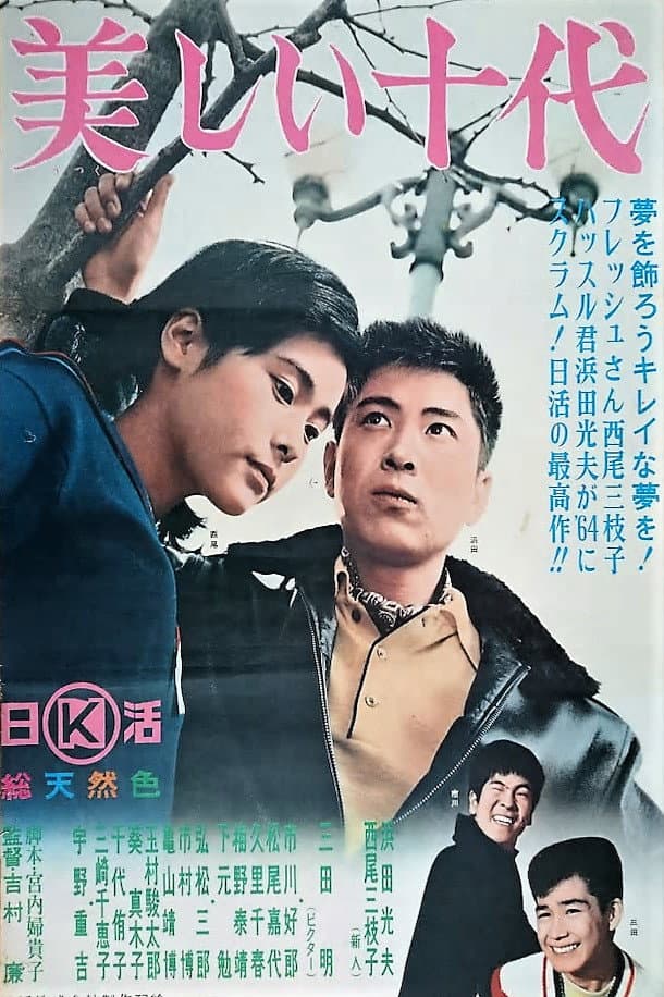 Poster di 美しい十代