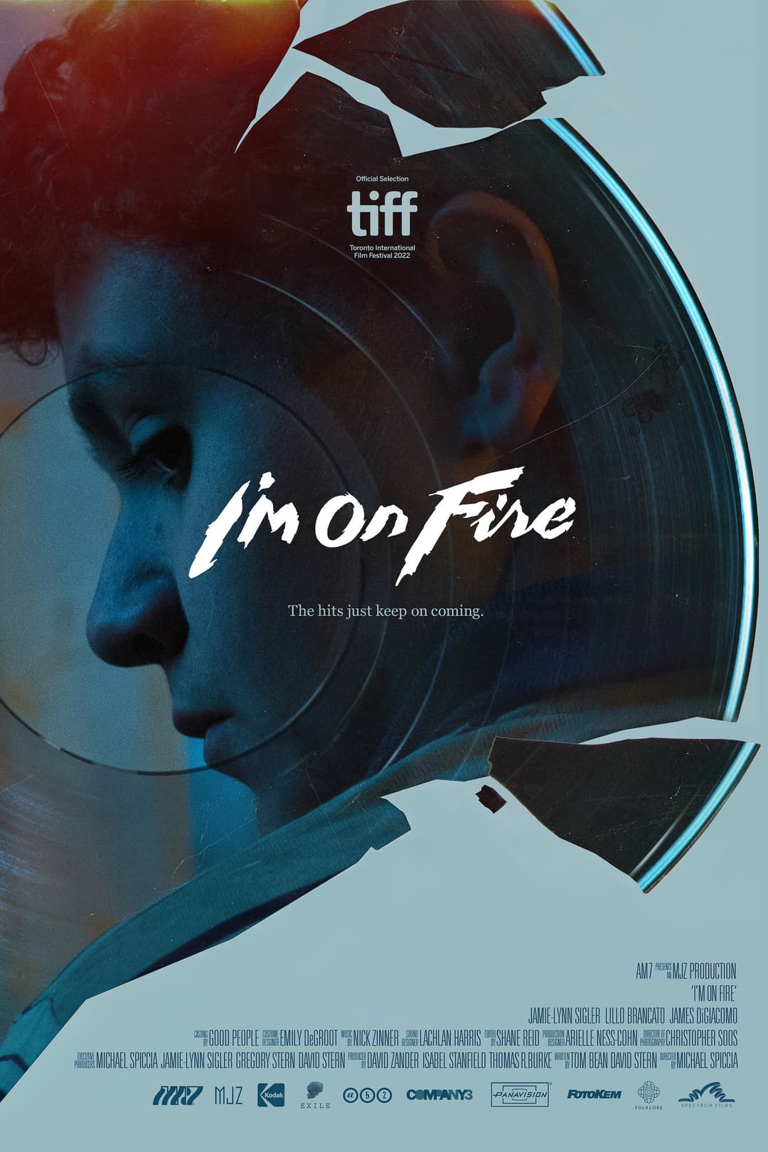 Poster di I'm on Fire