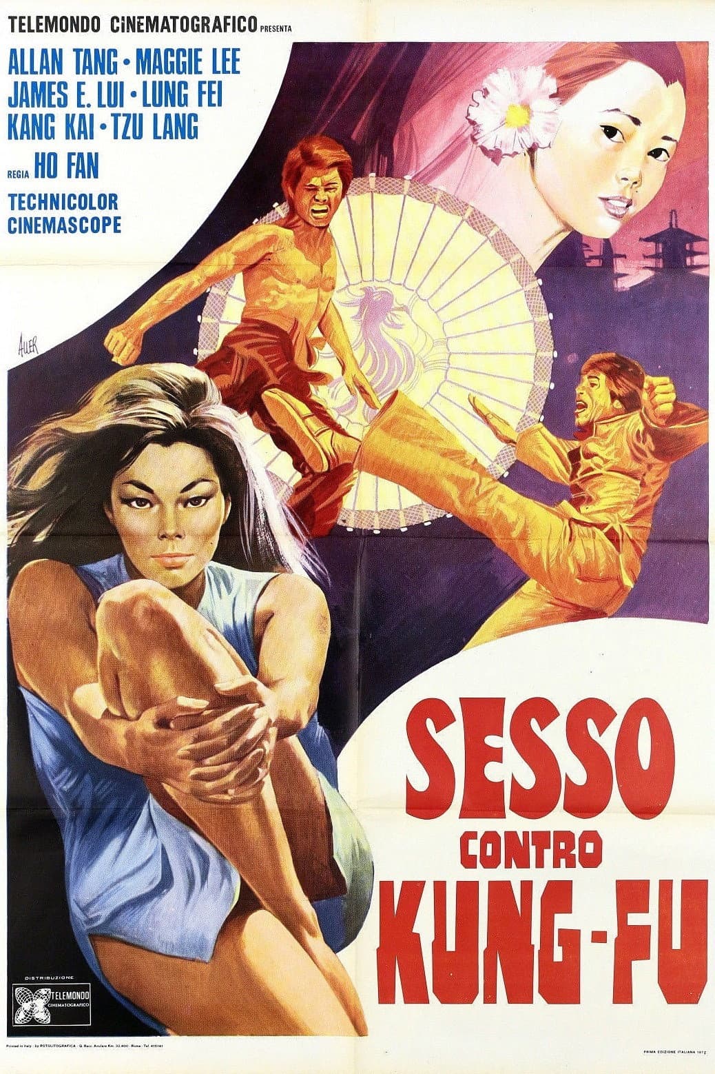 Poster di Sesso contro kung-fu