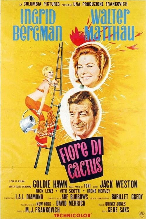 Poster di Fiore di cactus