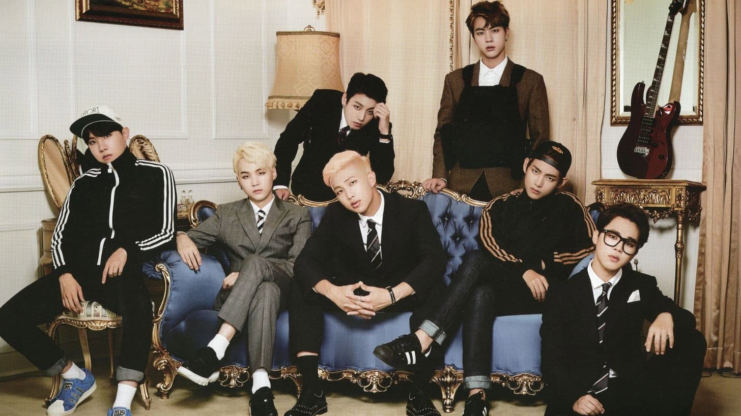 BTS 2016 Season's Greetings - immagine