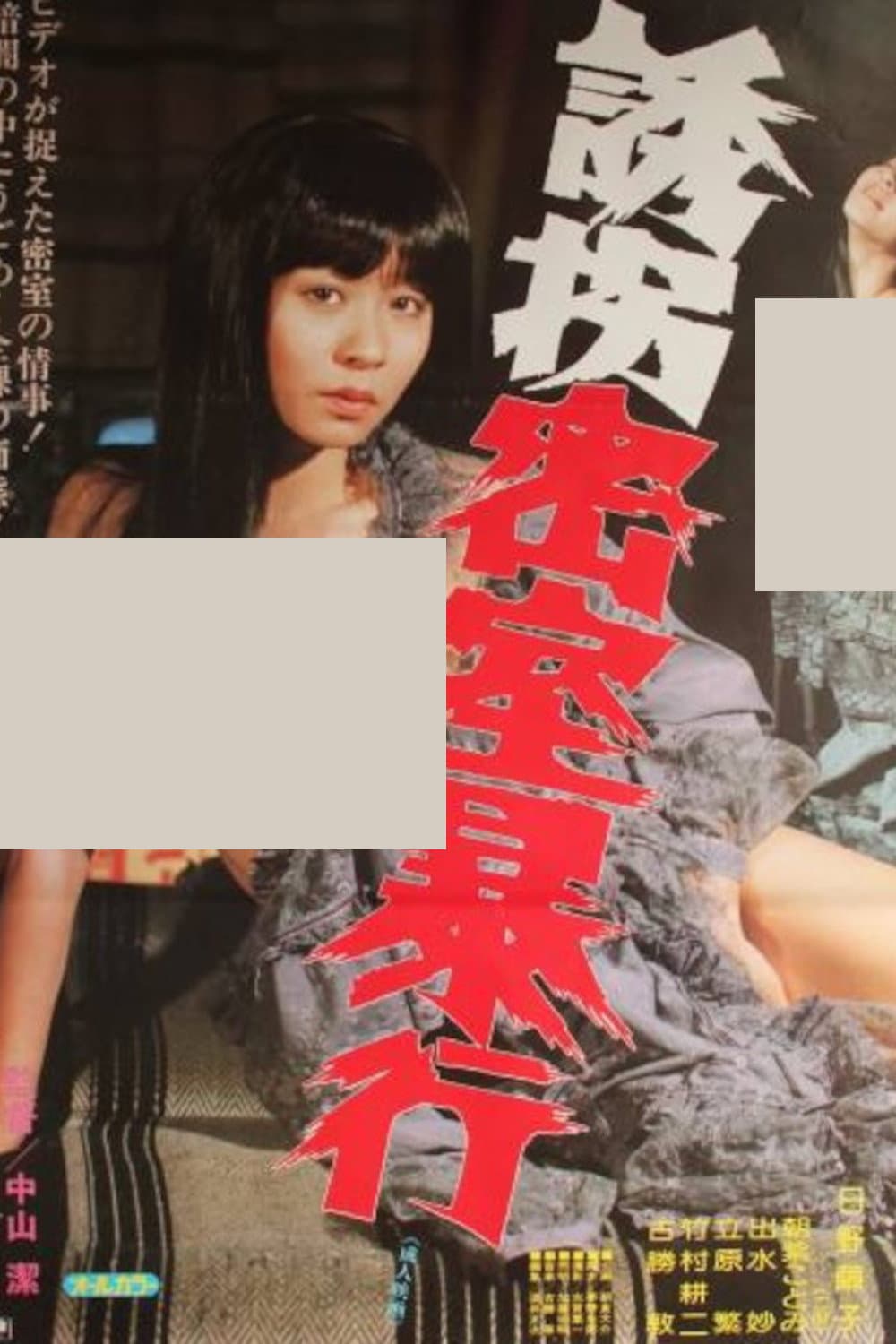 Poster di 誘拐密室暴行