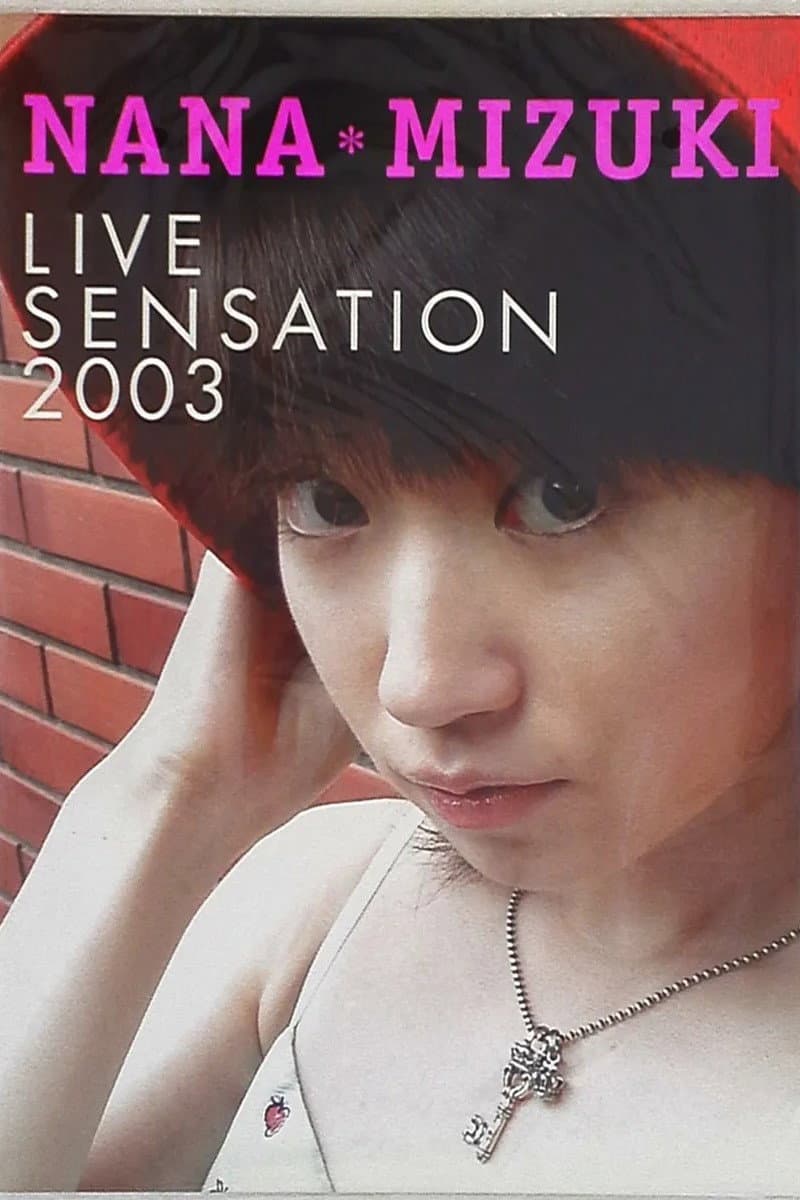 Poster di NANA MIZUKI LIVE SENSATION 2003 DOCUMENT