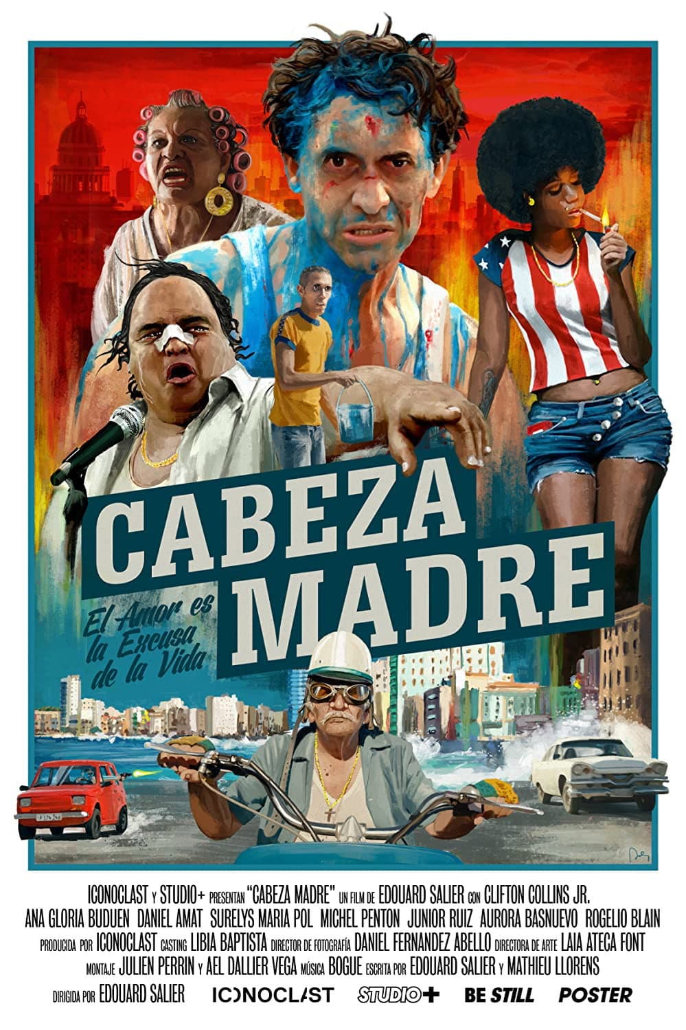 Poster di Cabeza Madre