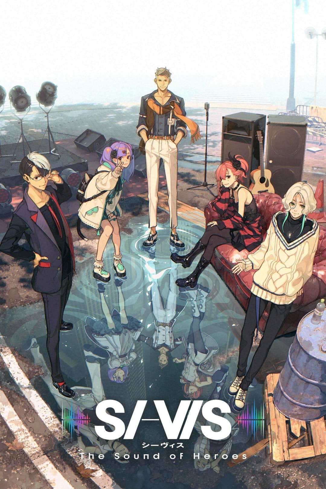 Poster di SI-VIS: The Sound of Heroes