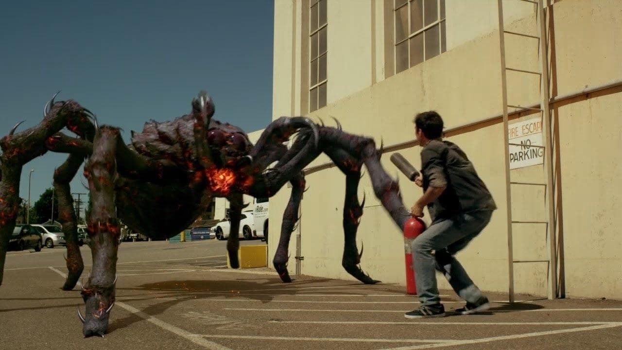 Lavalantula - immagine