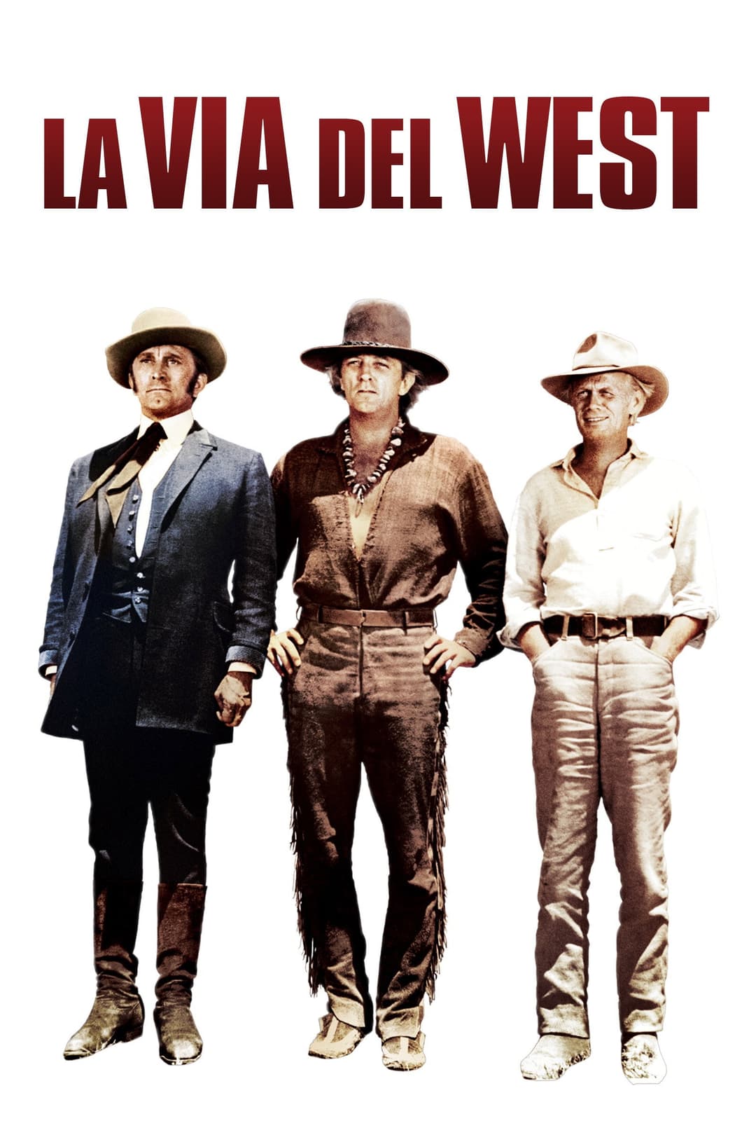 Poster di La via del West