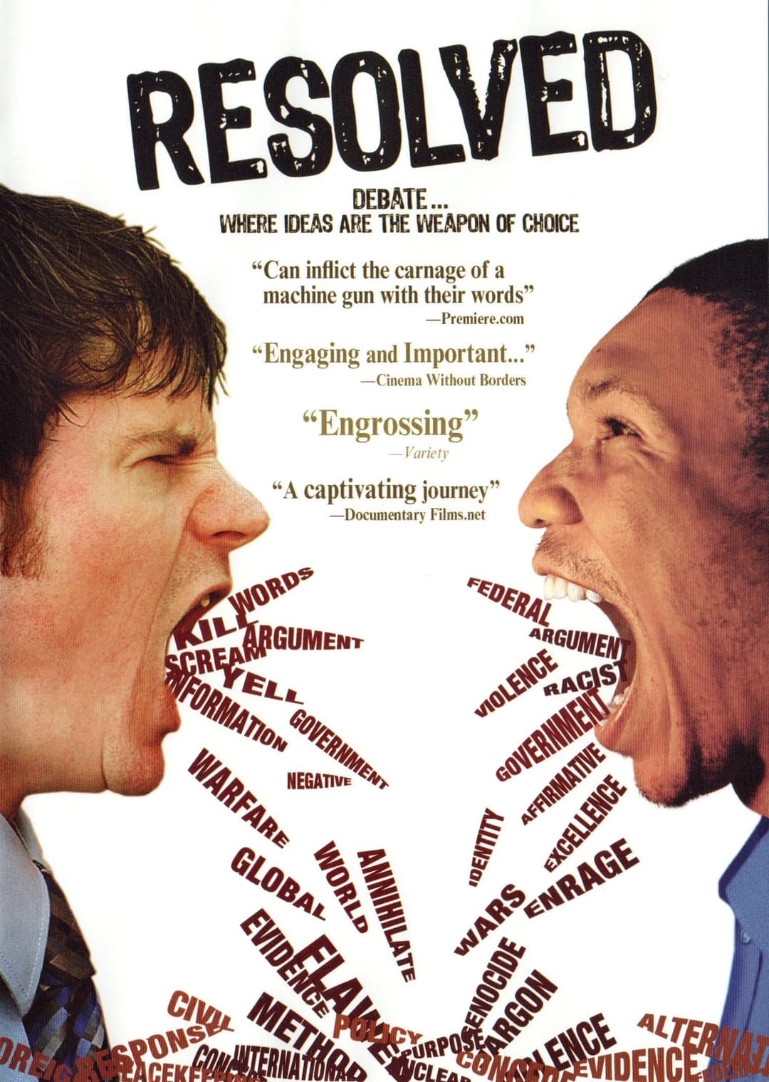 Poster di Resolved