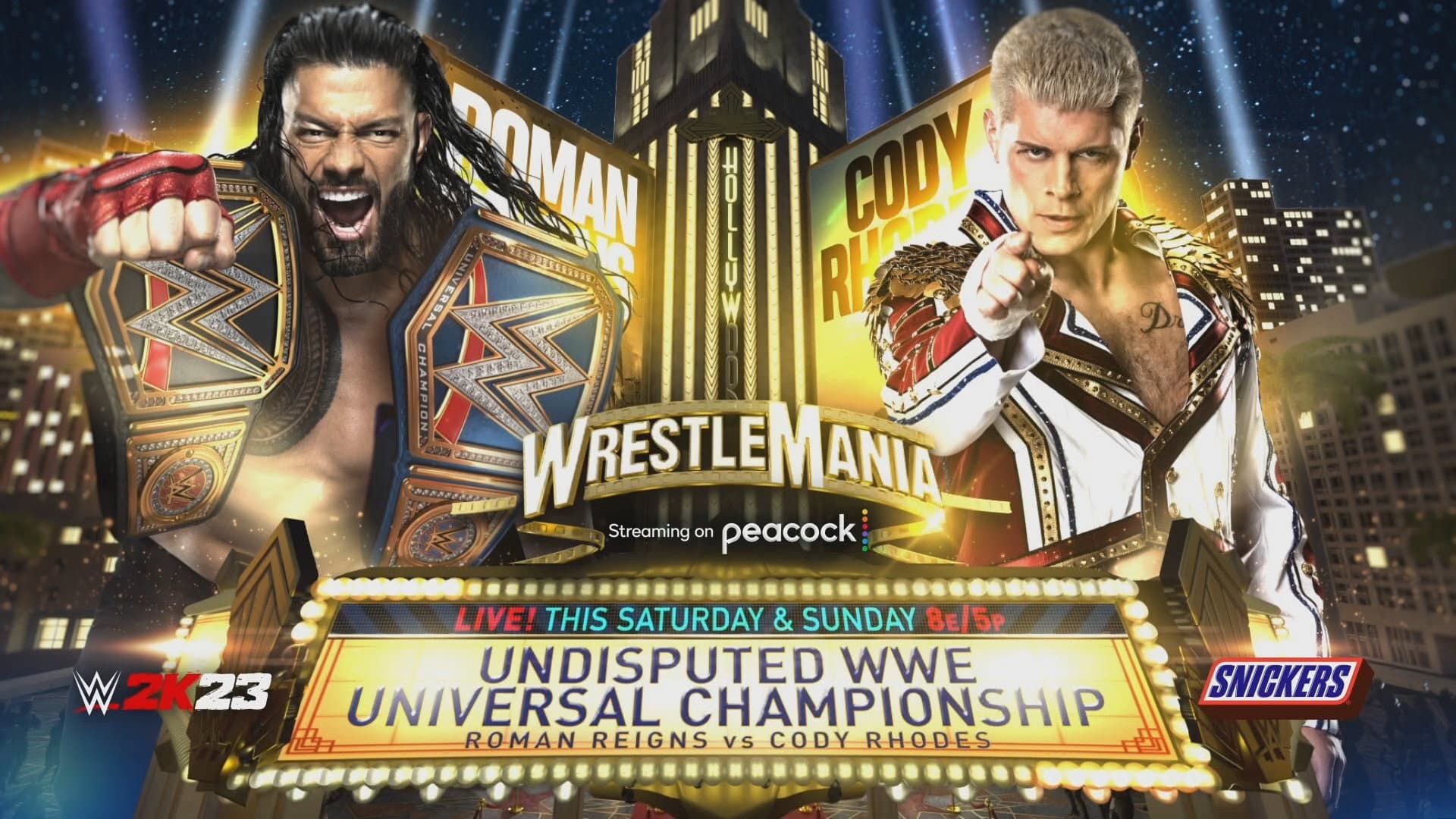 WrestleMania 39 Sunday - immagine
