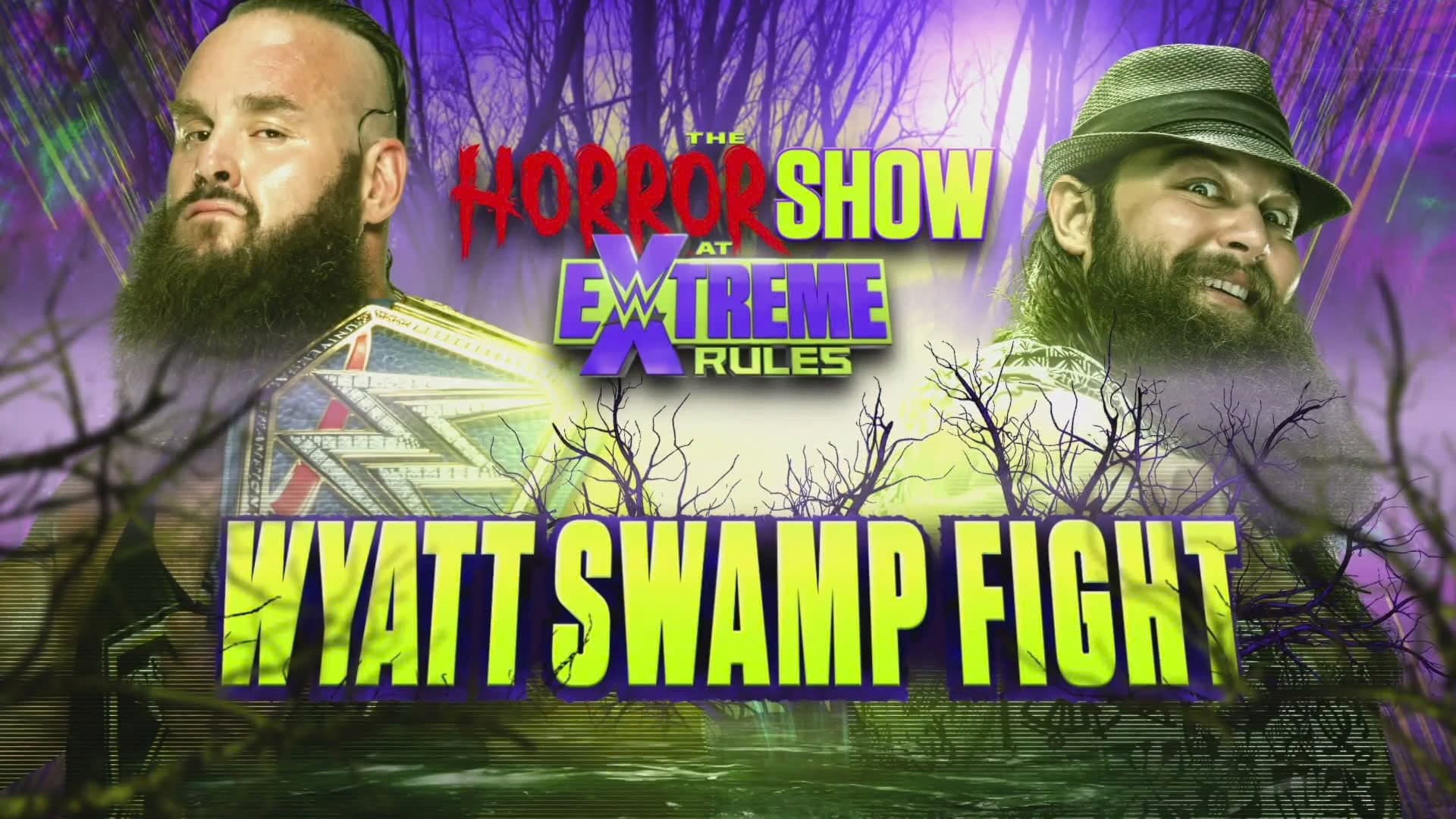 WWE The Horror Show at Extreme Rules 2020 - immagine