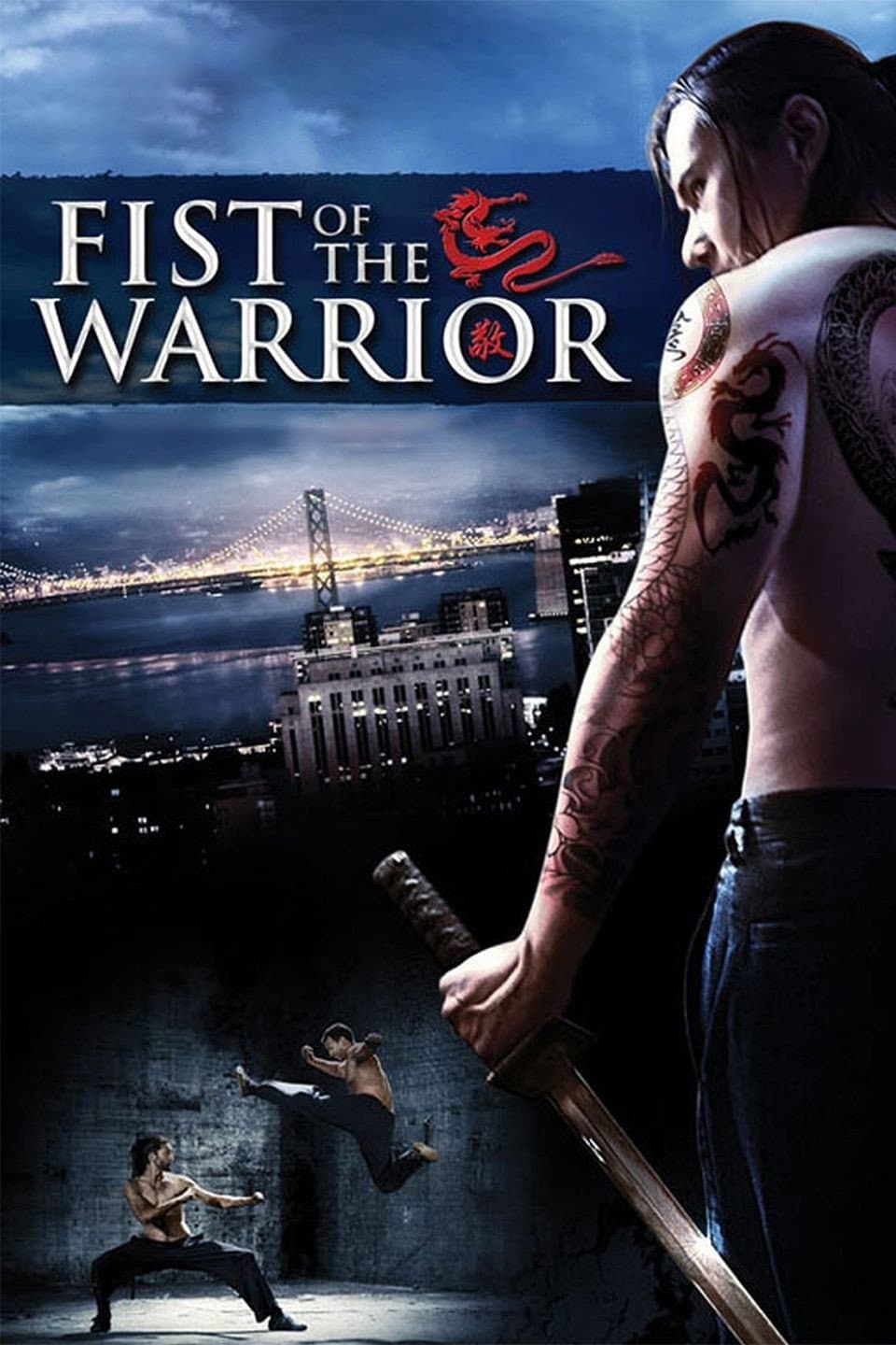 Poster di Fist of the Warrior