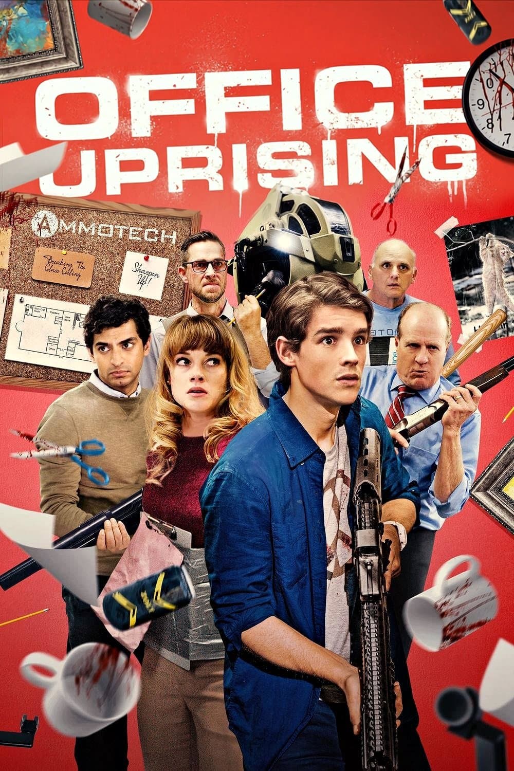 Poster di Office Uprising