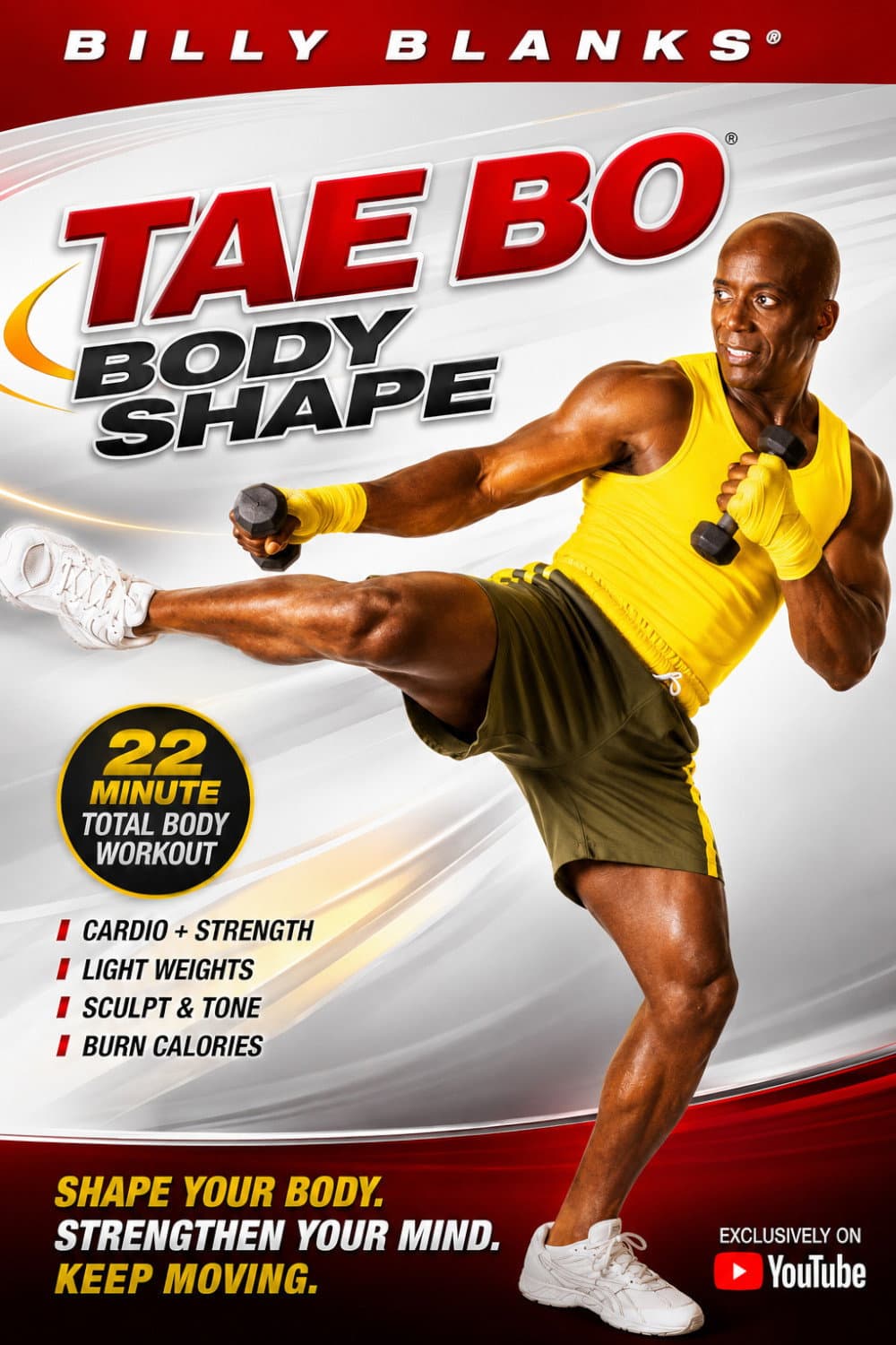 Poster di Billy Blanks' Tae Bo: Body Shape